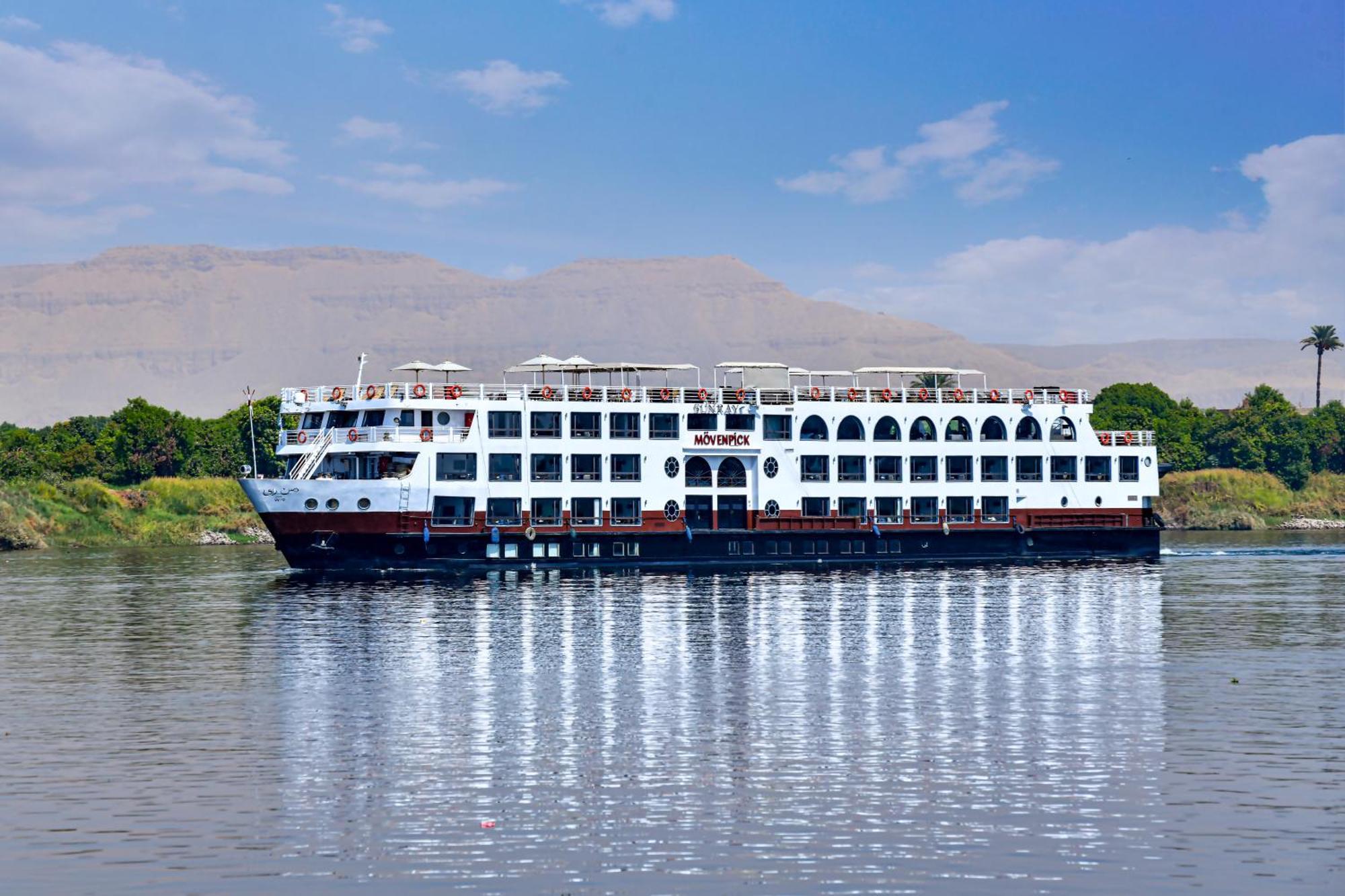 Moevenpick Ms Sunray Otel Luksor Dış mekan fotoğraf