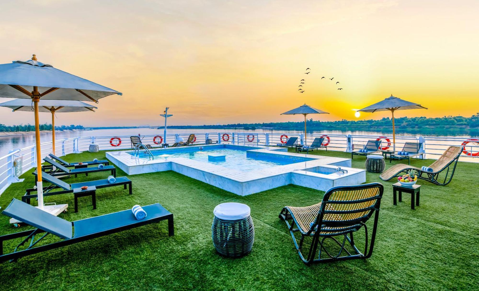 Moevenpick Ms Sunray Otel Luksor Dış mekan fotoğraf