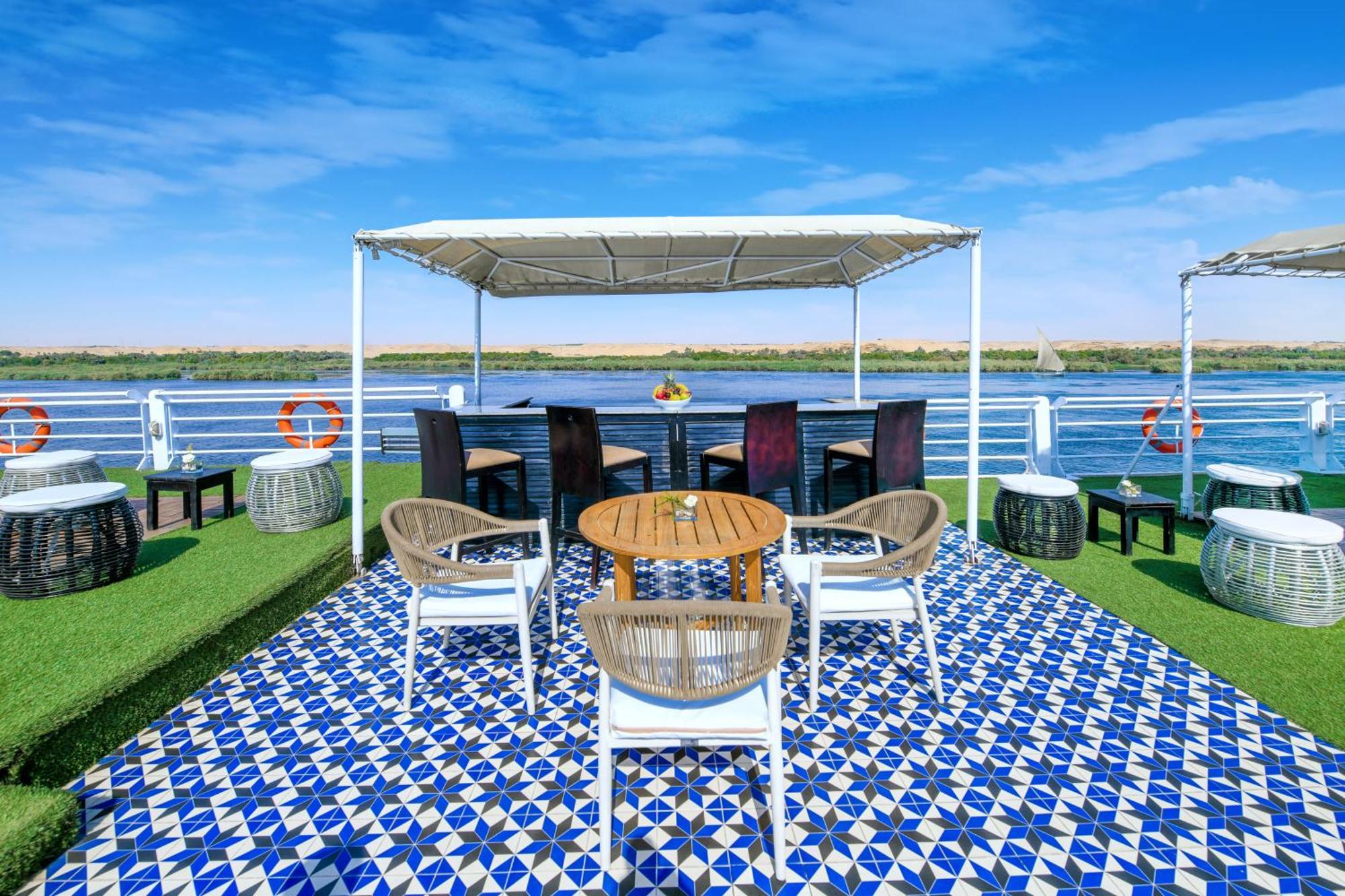 Moevenpick Ms Sunray Otel Luksor Dış mekan fotoğraf