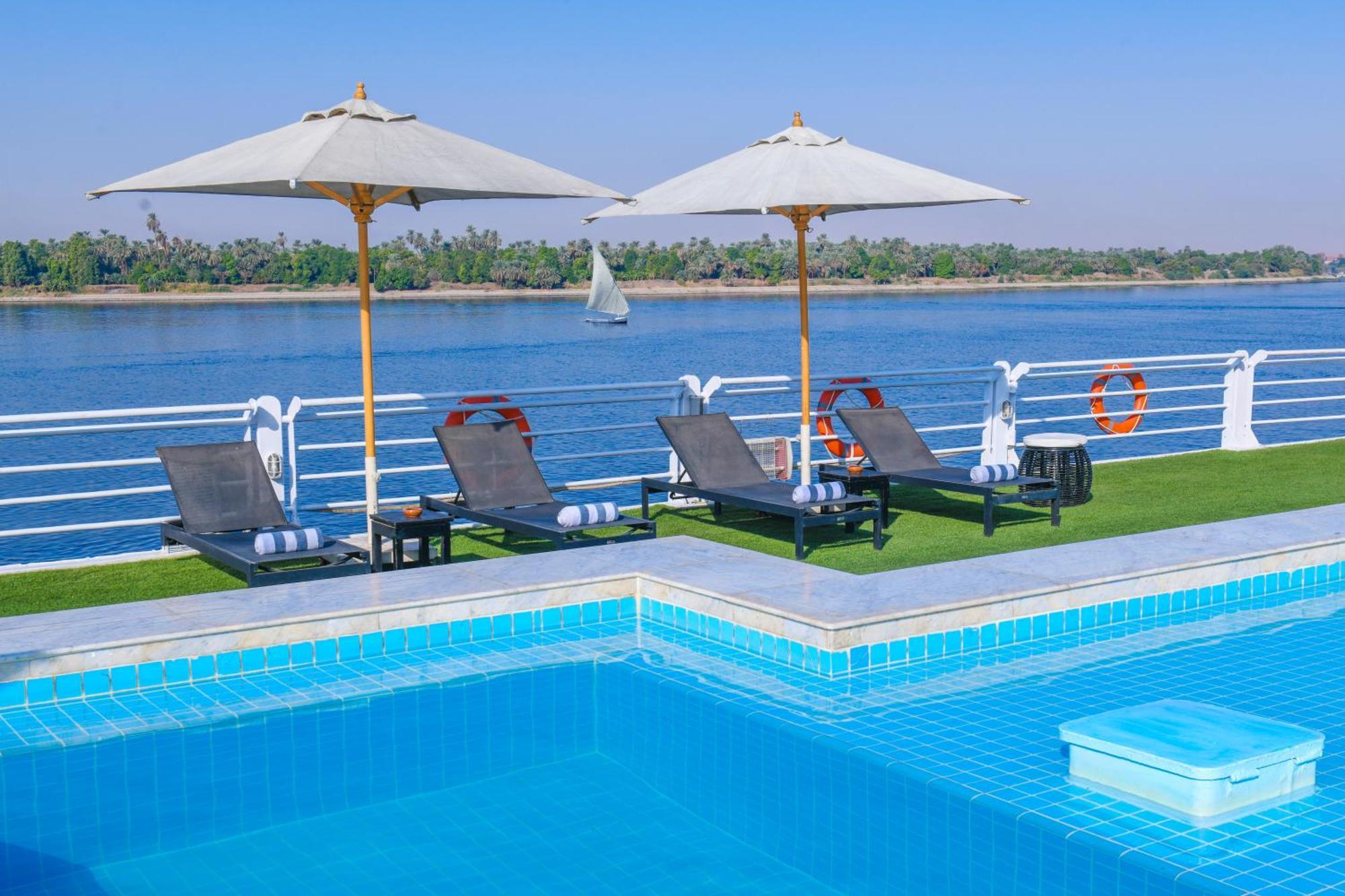 Moevenpick Ms Sunray Otel Luksor Dış mekan fotoğraf