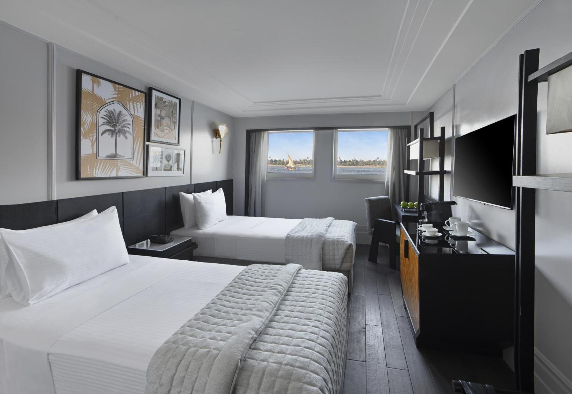 Moevenpick Ms Sunray Otel Luksor Dış mekan fotoğraf