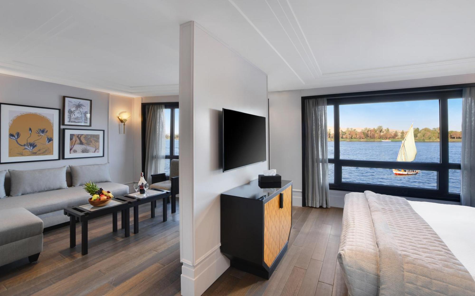 Moevenpick Ms Sunray Otel Luksor Dış mekan fotoğraf